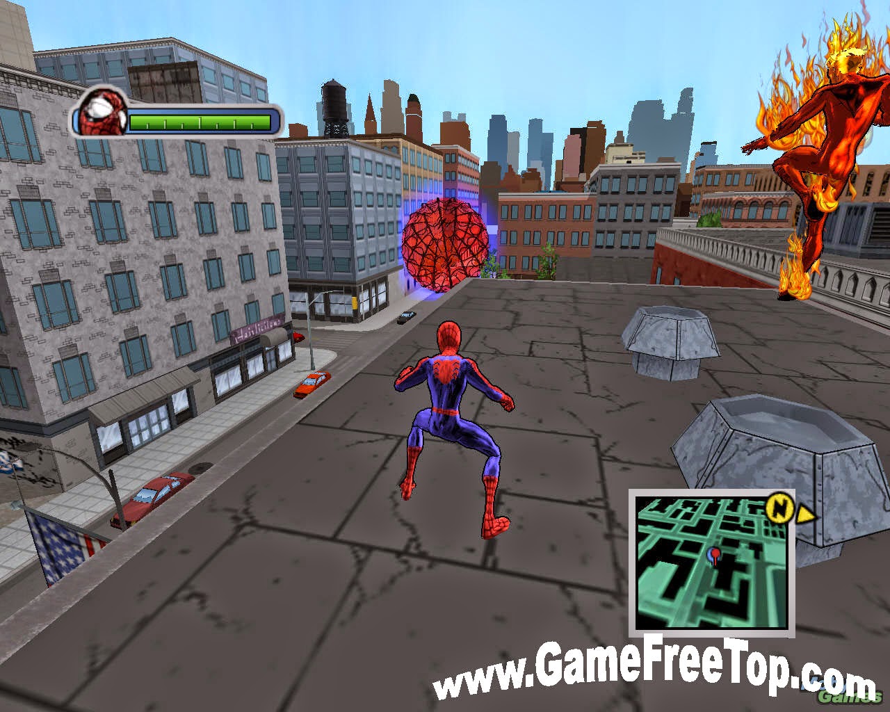 Ultimate Spiderman Pc Download